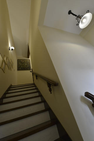 大户型美式风格家楼梯图片
