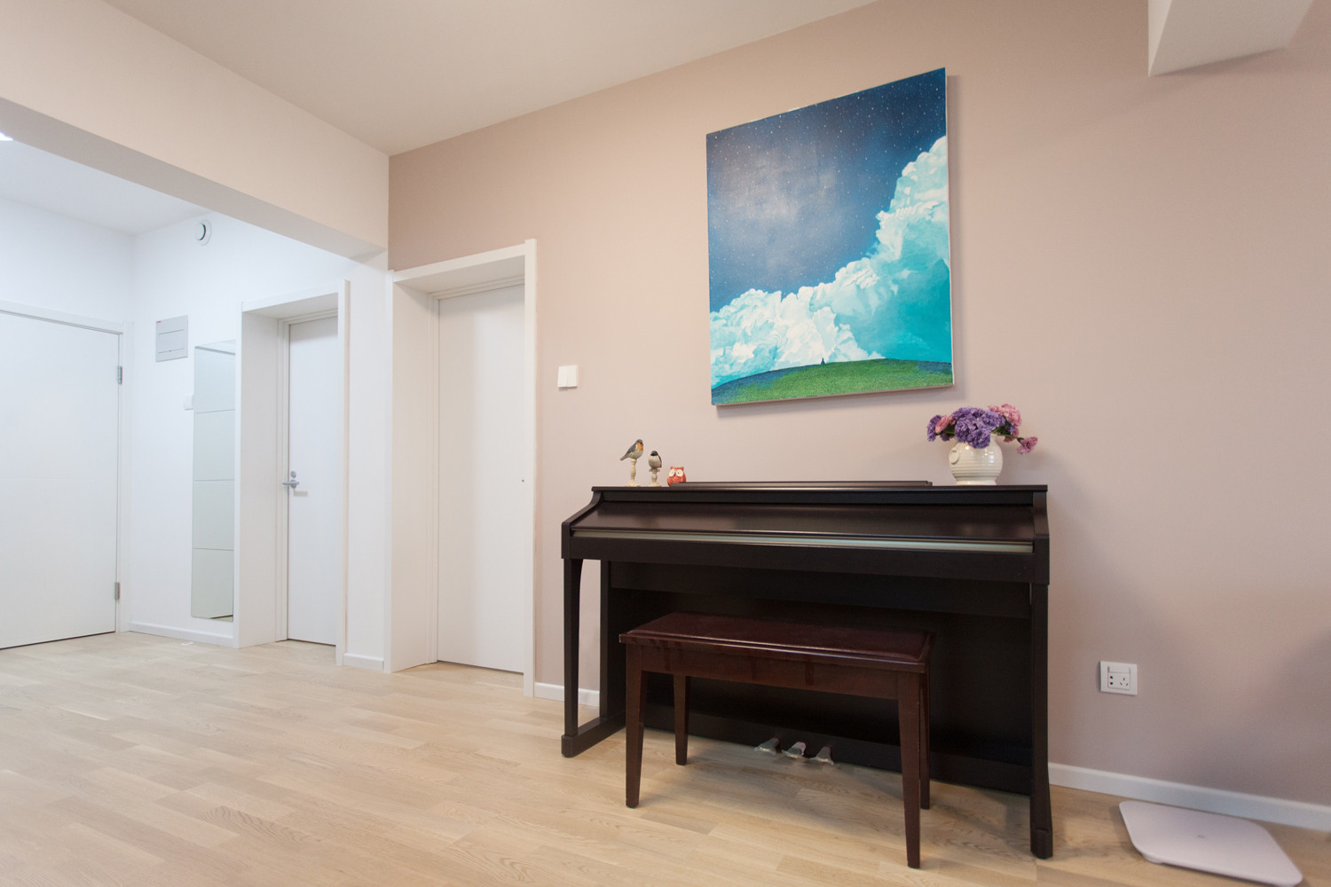 小户型二居室设计走廊钢琴区