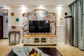 三居室美式之家电视柜图片