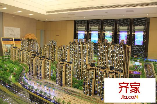 方直东岸沙盘(2015-3-3)