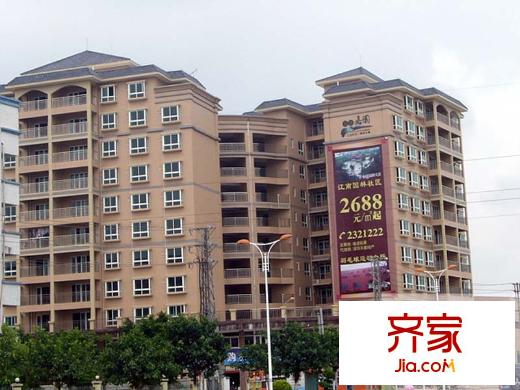 瑜进嘉园外景图外立面实景20101020