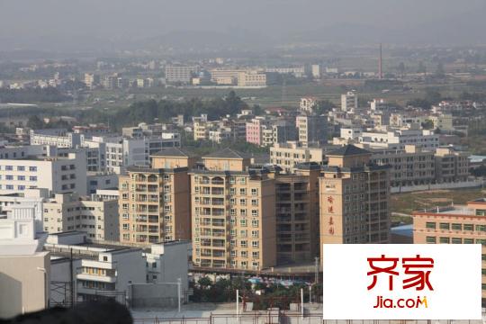 瑜进嘉园外景图20101126