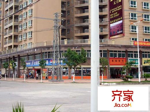瑜进嘉园外景图外立面实景20101020