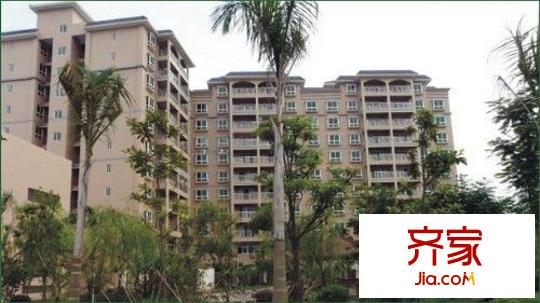 瑜进嘉园外景图