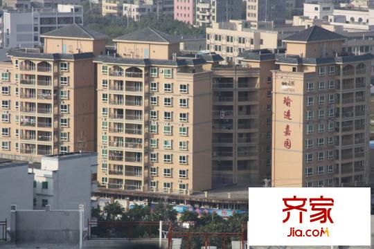 瑜进嘉园外景图20101126