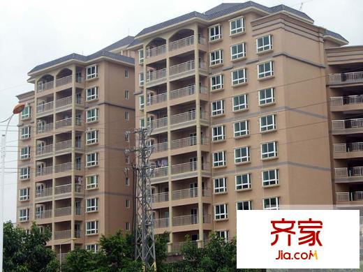 瑜进嘉园外景图外立面实景20101020