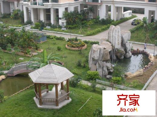 金莎花园外景图