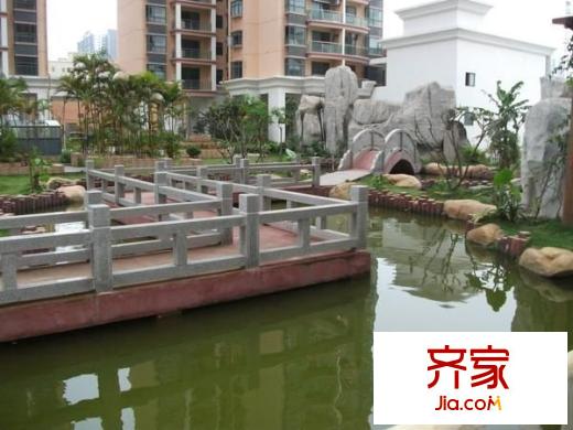 金莎花园外景图