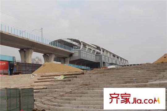 天益城莞惠轻轨陈江站20150127