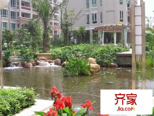 金城花园外景图