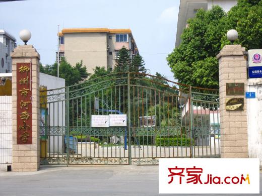 红桥馨城周边磨滩路河西小学