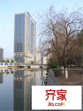 玉兰花园2号楼外立面(2014-06-17)