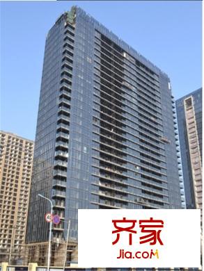 玉兰花园1号楼外立面(2014-06-17)