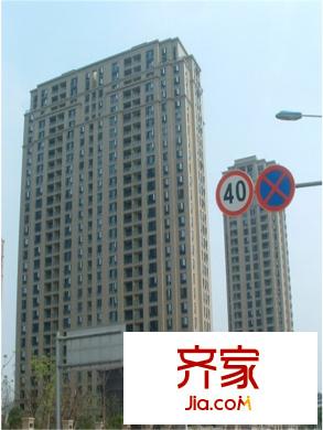 玉兰花园5号楼外立面(2014-06-17)