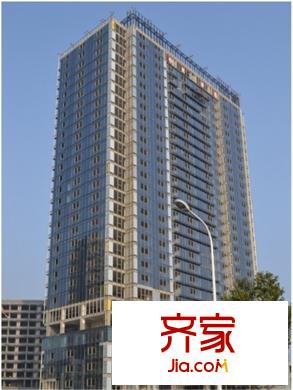 玉兰花园1号楼外立面(2014-06-17)