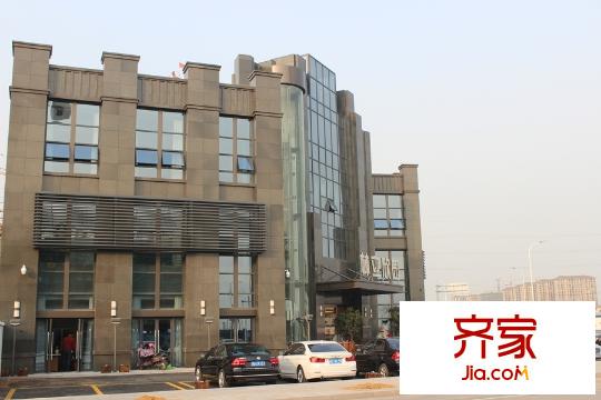 林立欣园施工现场外景