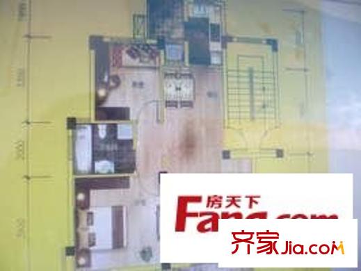 晨阳世纪城 3室 户型图