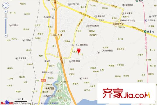 力帆翡翠郡电子地图