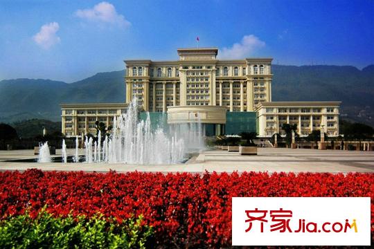 力帆翡翠郡周边市政府