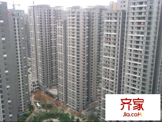 锦绣花园尚城外景图