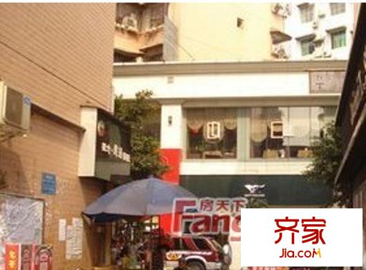 名豪步行街小区外景图1