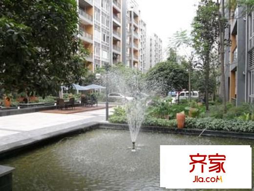 卓然翡翠城外景图