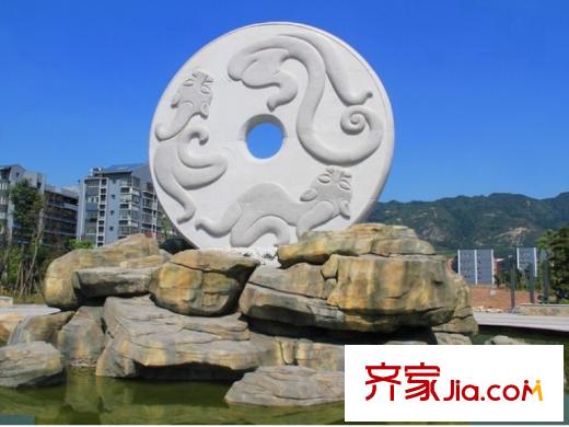 鸥鹏凤凰国际新城配套图周边璧山湿地公园