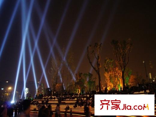 鸥鹏凤凰国际新城配套图周边璧山湿地公园