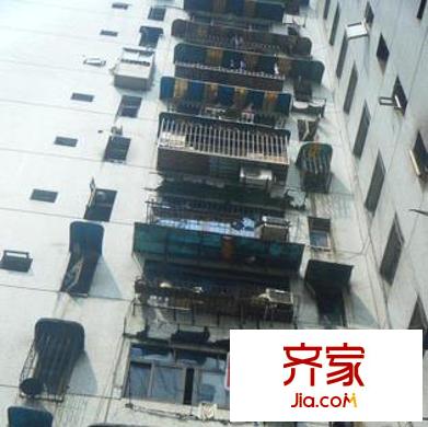 渝中区人和街外景图人和街