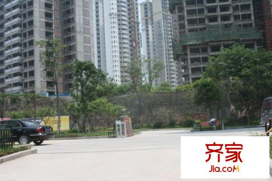 天赐金谷温泉城外景图4