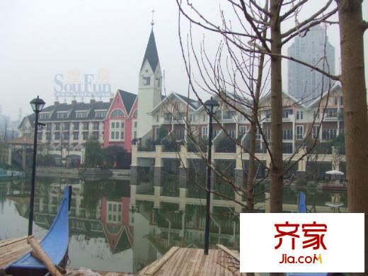 隆鑫花漾湖外景图外景
