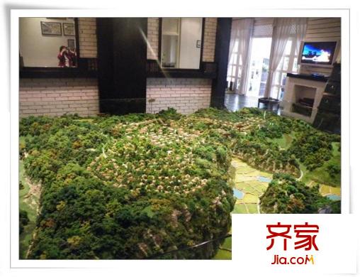 隆鑫花漾湖实景图