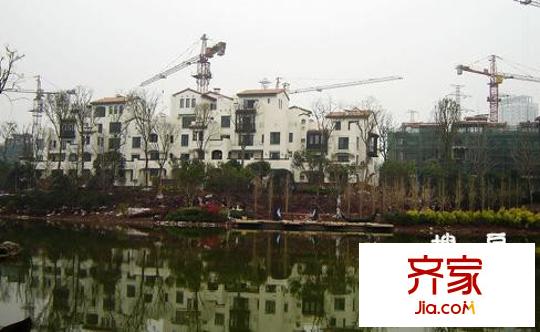 隆鑫花漾湖外景图外景9