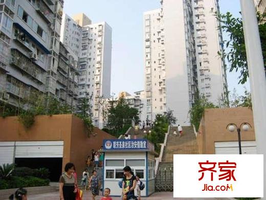 联芳花园外景图