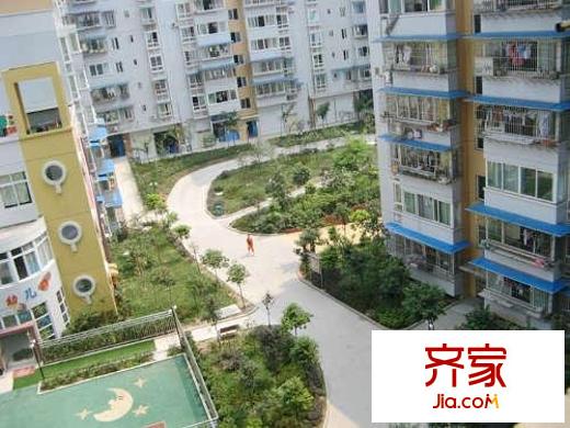 联芳花园外景图