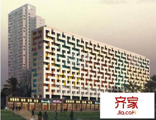 隆鑫花漾四季外景图