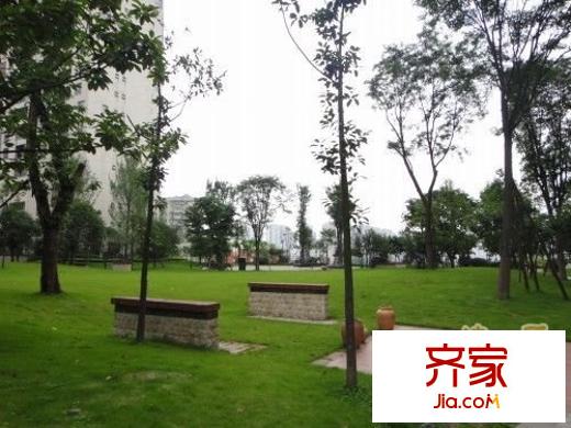 隆鑫花漾四季外景图