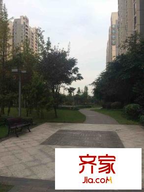 富力城E区外景图
