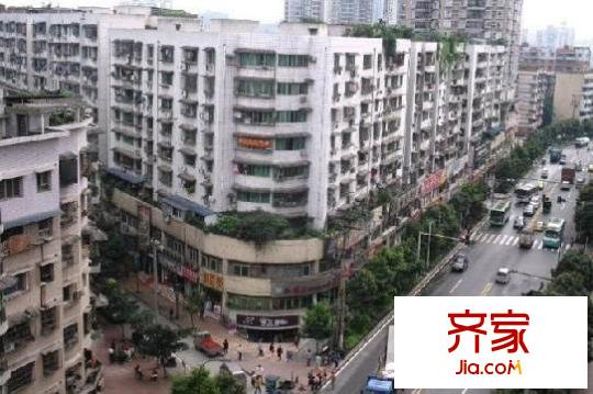 富力城E区外景图1