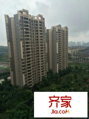 富力城E区外景图