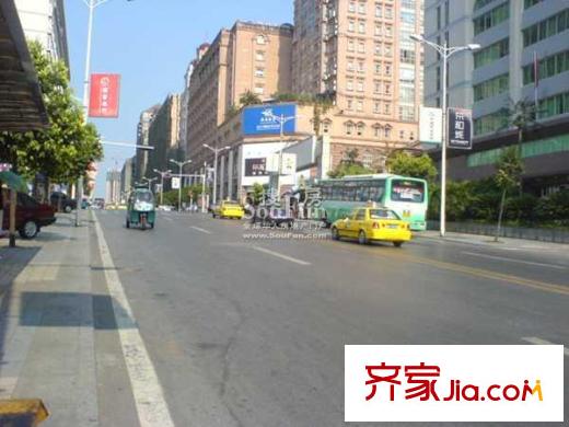 东和城配套图交通配套