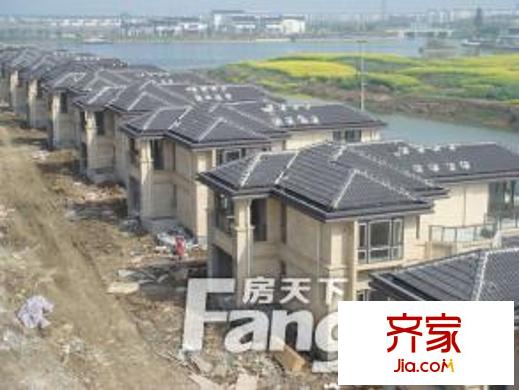 中南世纪城别墅