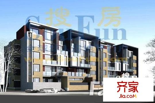 首开常青藤别墅