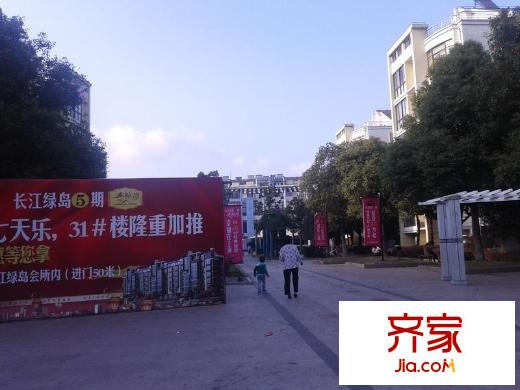 长江绿岛