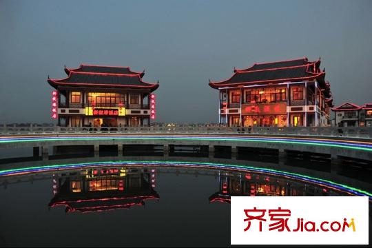 望景华庭项目向南1公里横扇风景区