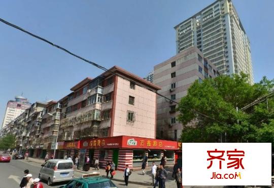 省交通规划设计院家属院