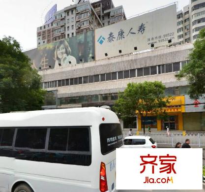 东岗西路人行兰州中心支行家属院外景图