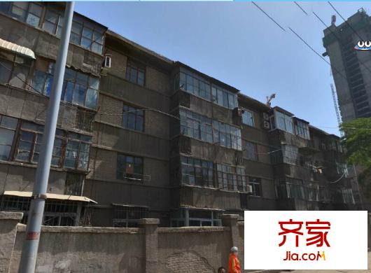 兰州面粉厂家属院外景图