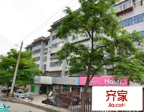 市工会家属院