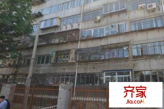 省建六公司家属院外景图